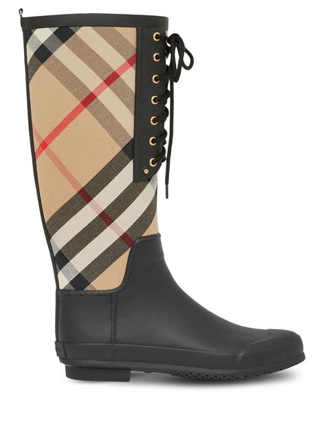 burberry rain riding boots|burberry rain boots on sale.